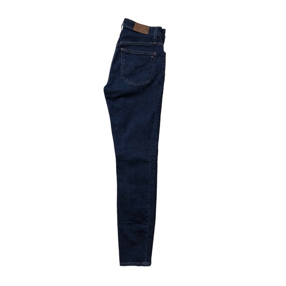 Madewell High Rise Skinny Jeans Dark Wash Size 27 - Picture 7 of 15